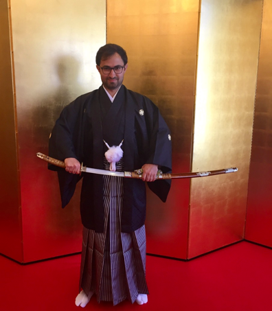 Kimono Ceremony held at Keio Plaza Hotel