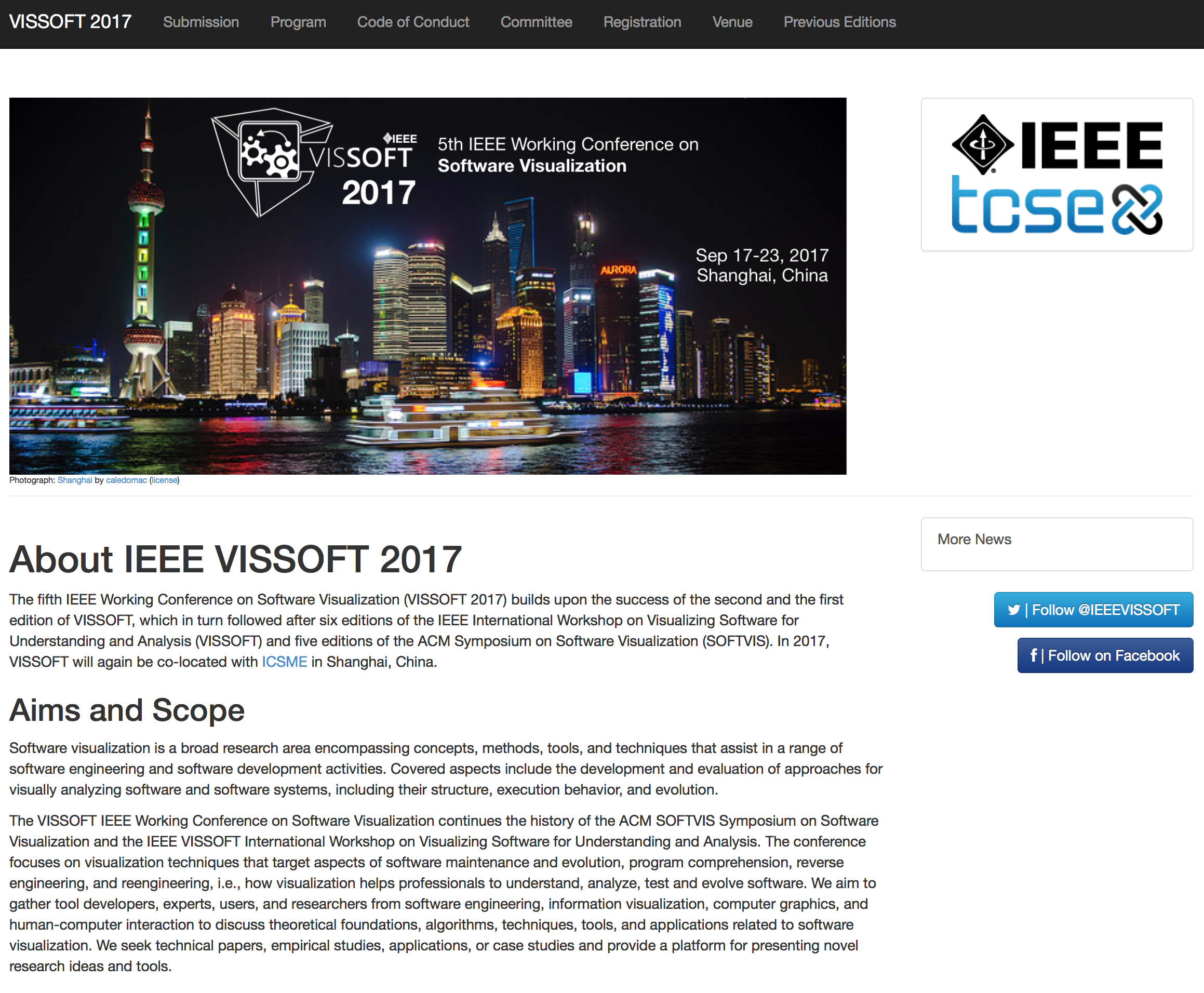 vissoft2017